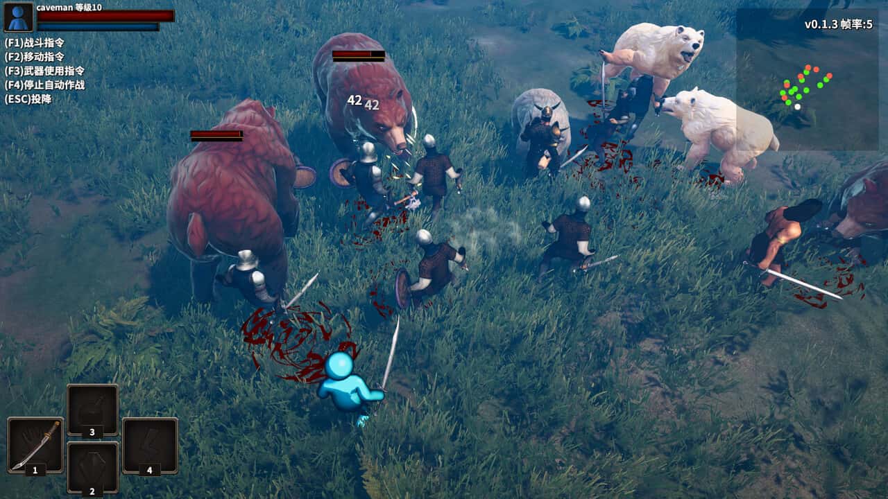 火柴人征战异世界：开局只有一把刀 Stickman Strikes: Conquer Fantasy World插画